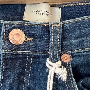 French Connection Women's Blue Jeans